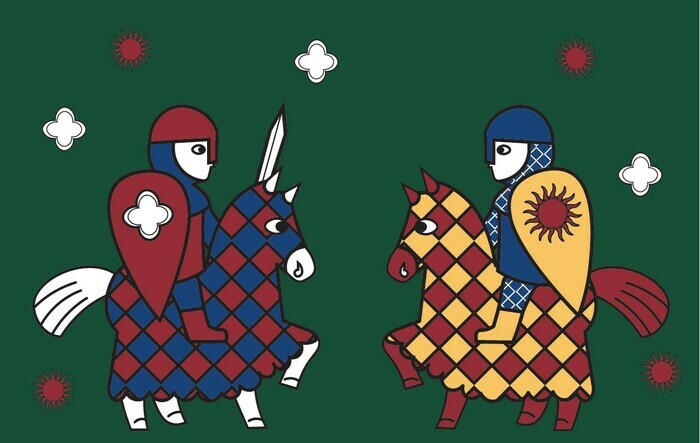 In the time of the knights