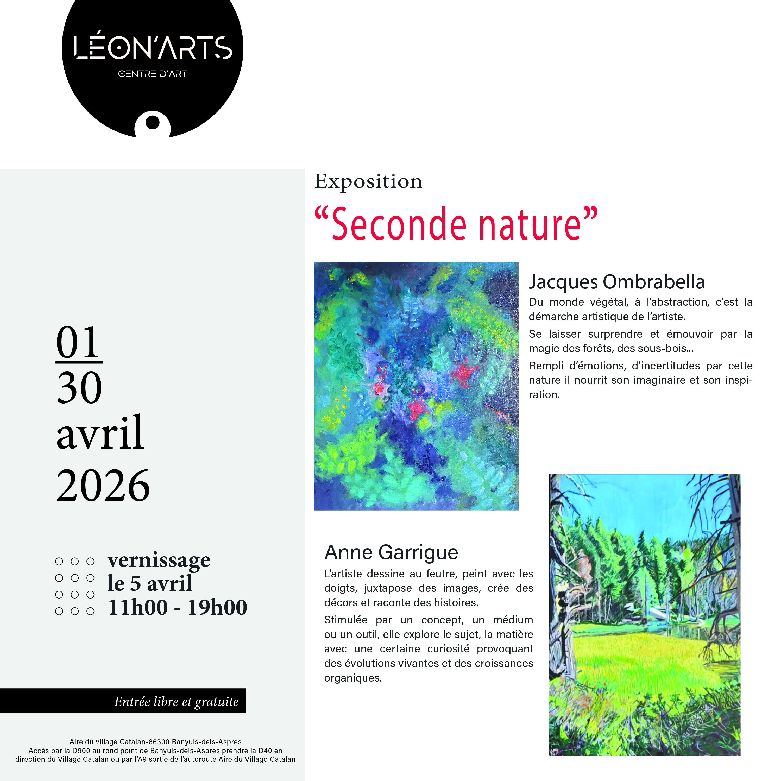 Seconde Nature - Jacques Ombrabella et Anne Garrigue
