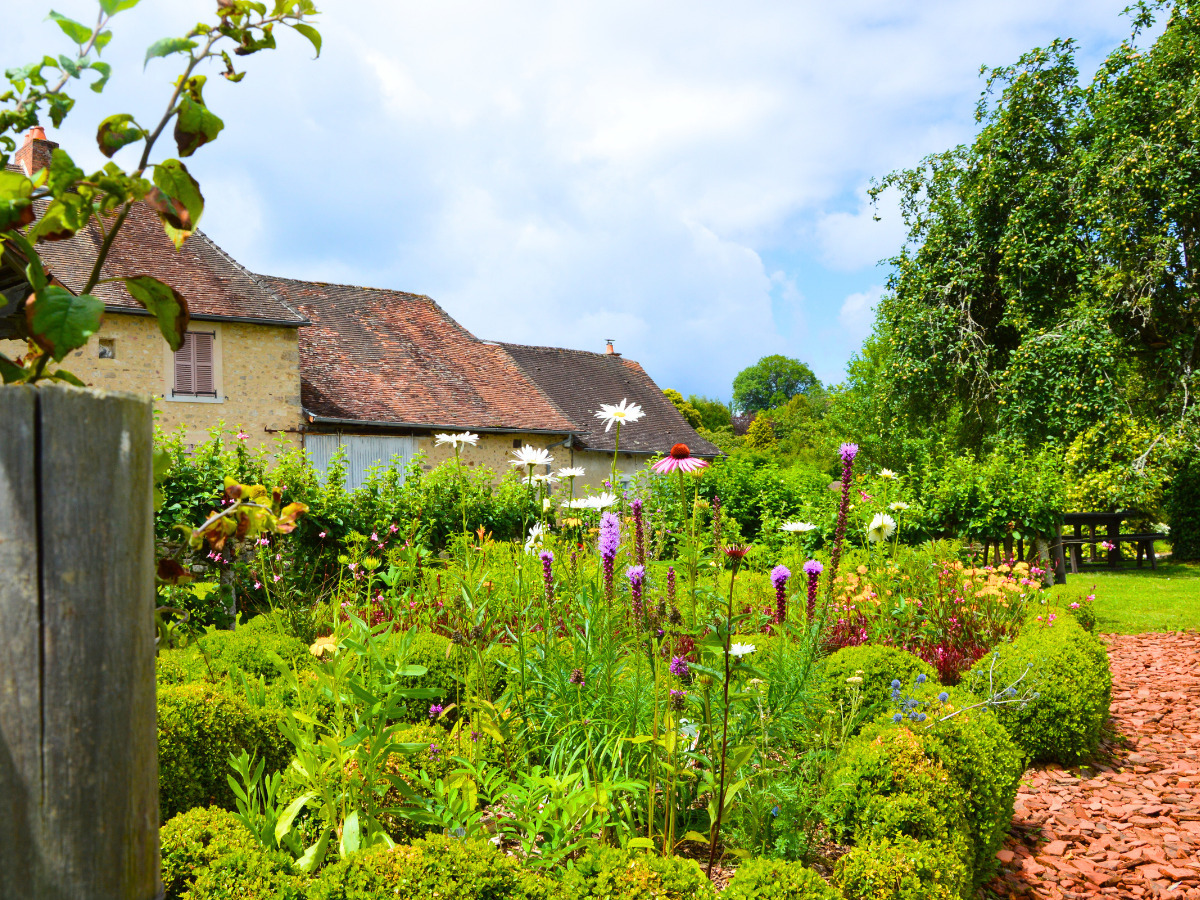 Visite libre du jardin de l'an mil à nos jours