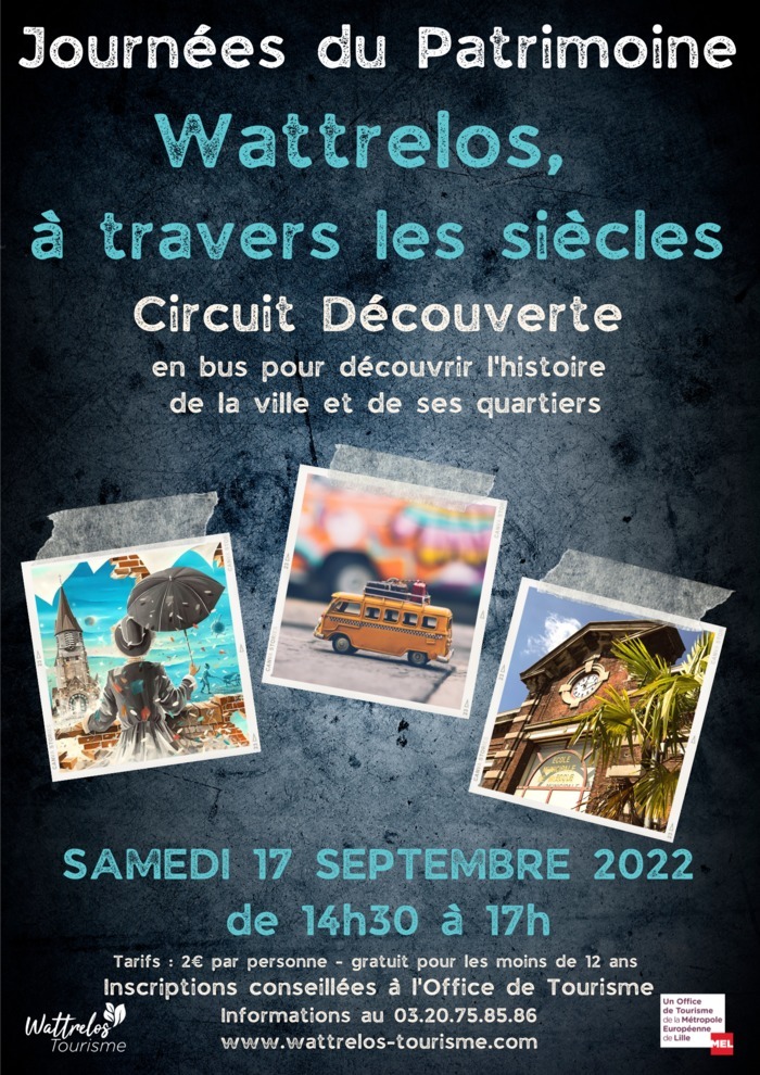 Circuit découverte « Wattrelos à travers les siècles »