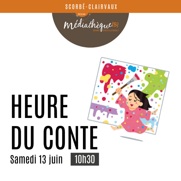 Heure du conte : spéciale art