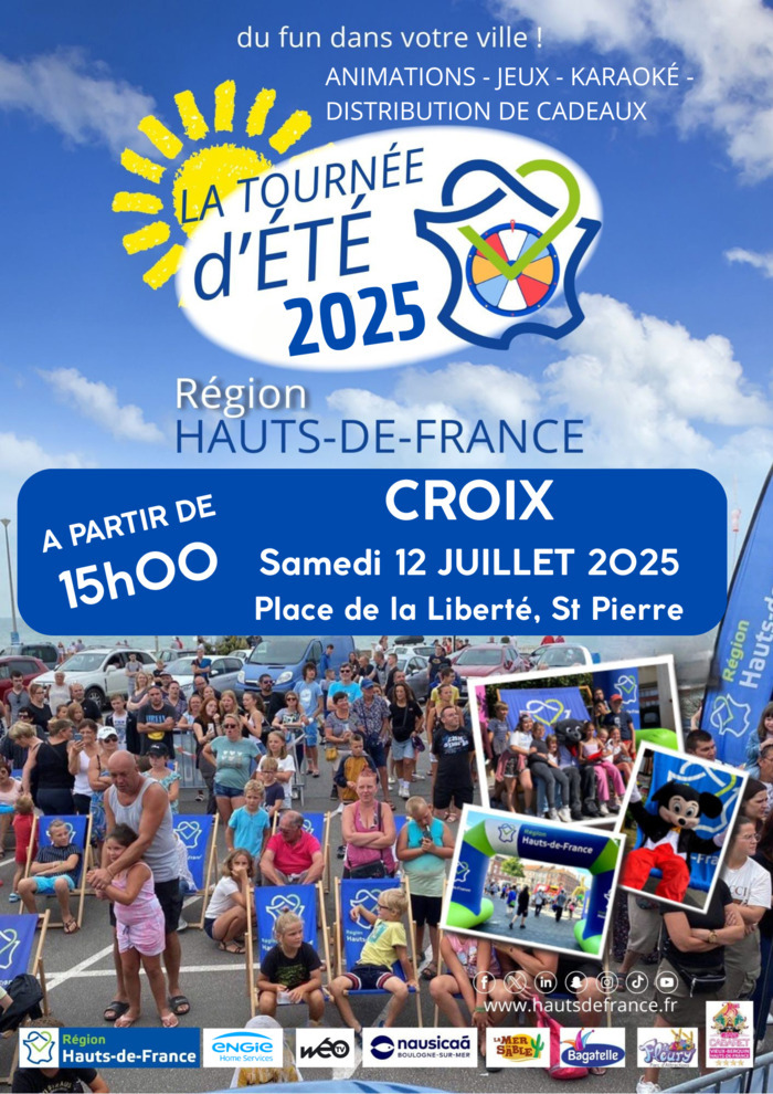 La Tournée d'été 2025