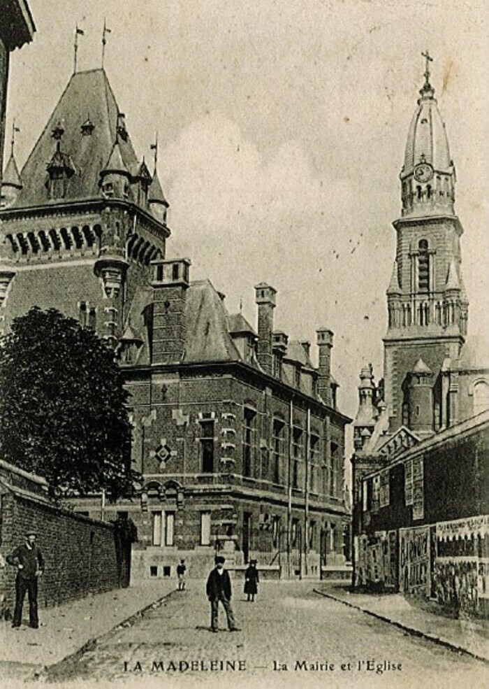 Exposition "Le patrimoine architectural madeleinois"