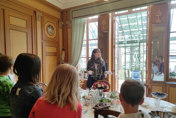 Visite guidée ludique