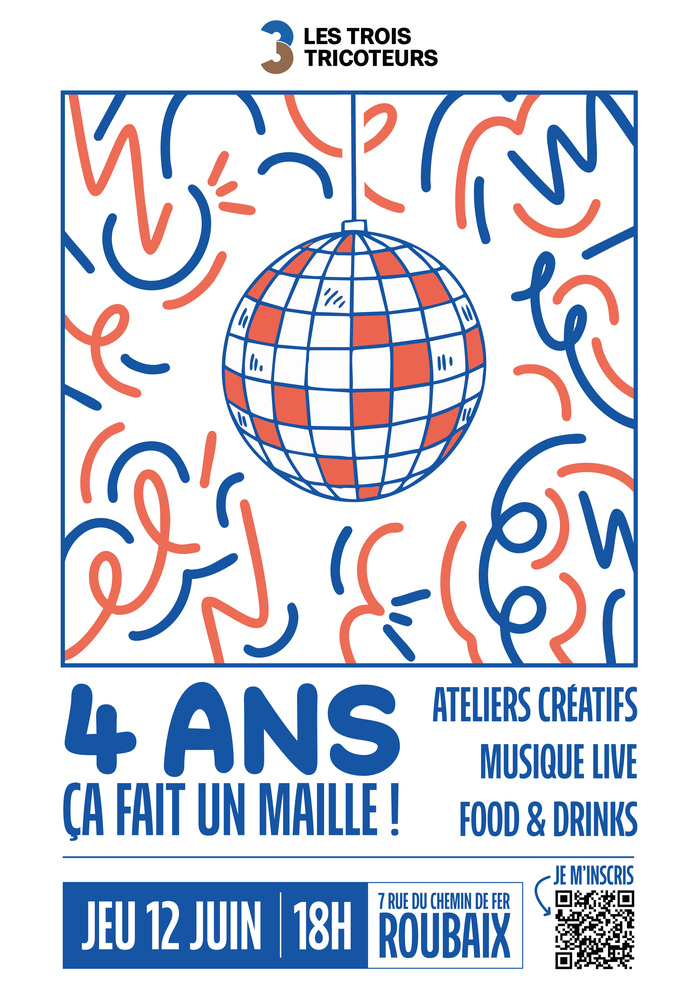 4 ans ça fait un maille ! 🎉 4 ans ça fait un maille ! 🎉