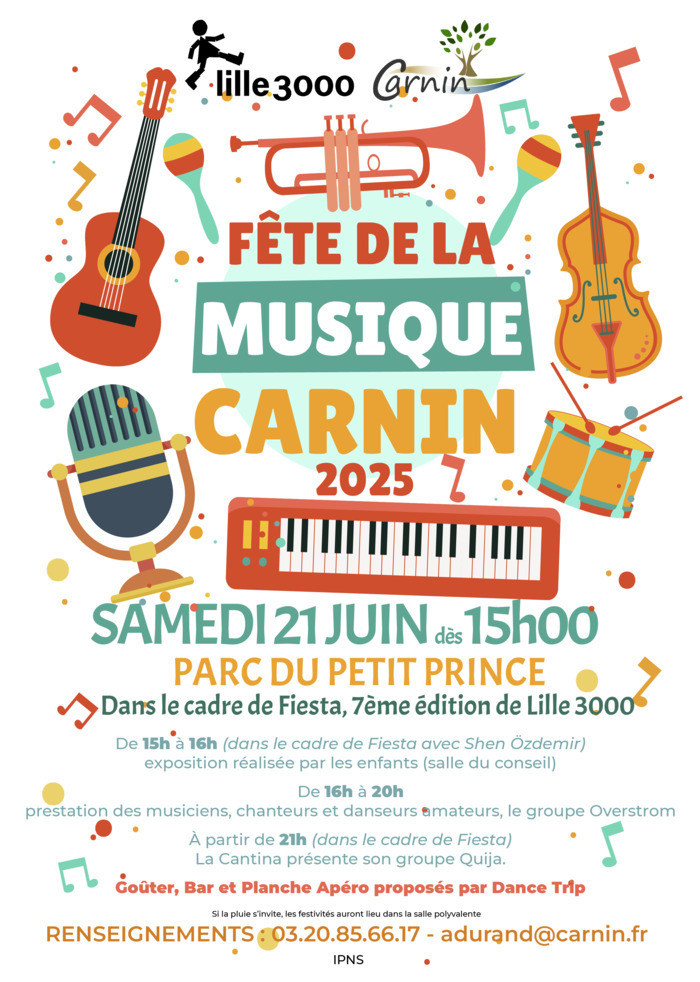 Fête de la Musique à Carnin