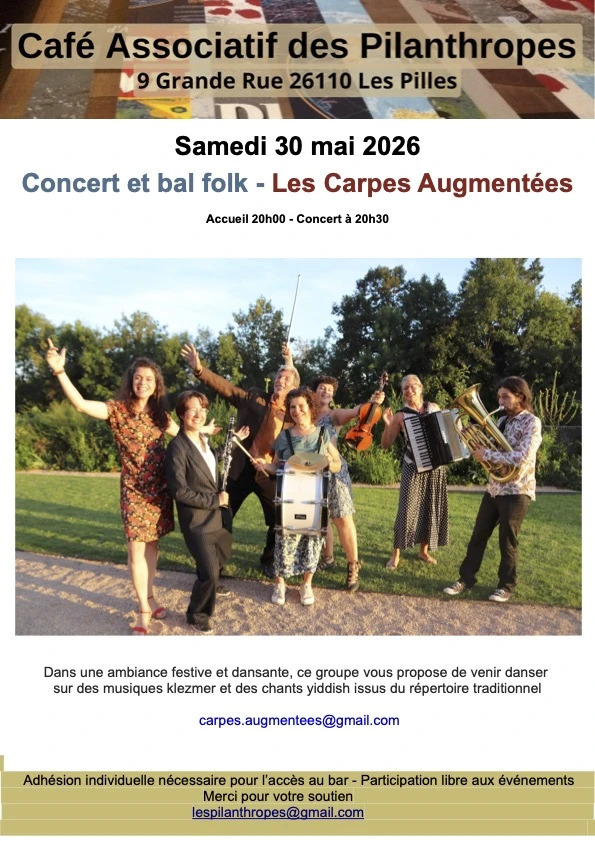 Concert et bal Klezmer