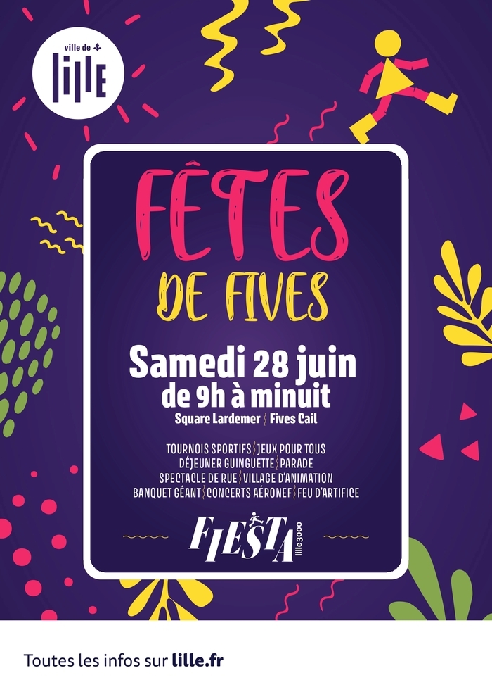 Sacrée Fiesta ! à Lille