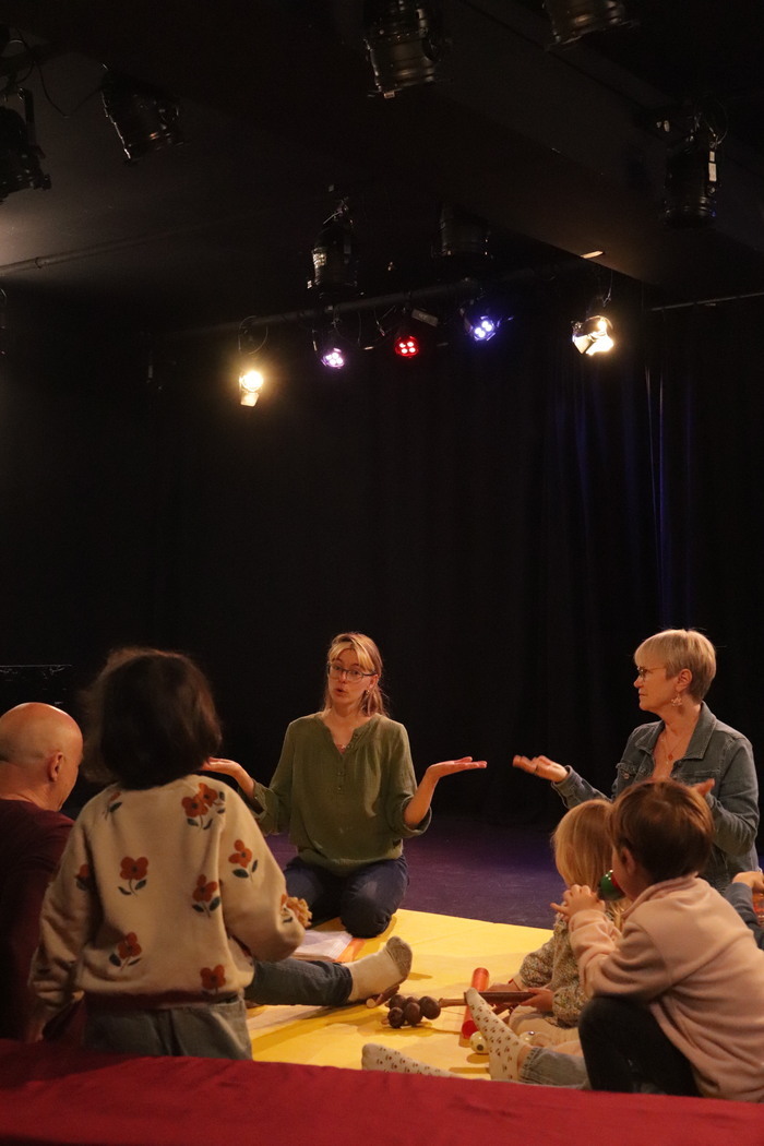 Atelier Eveil Musical 3-5 ans à la Barraca Zem