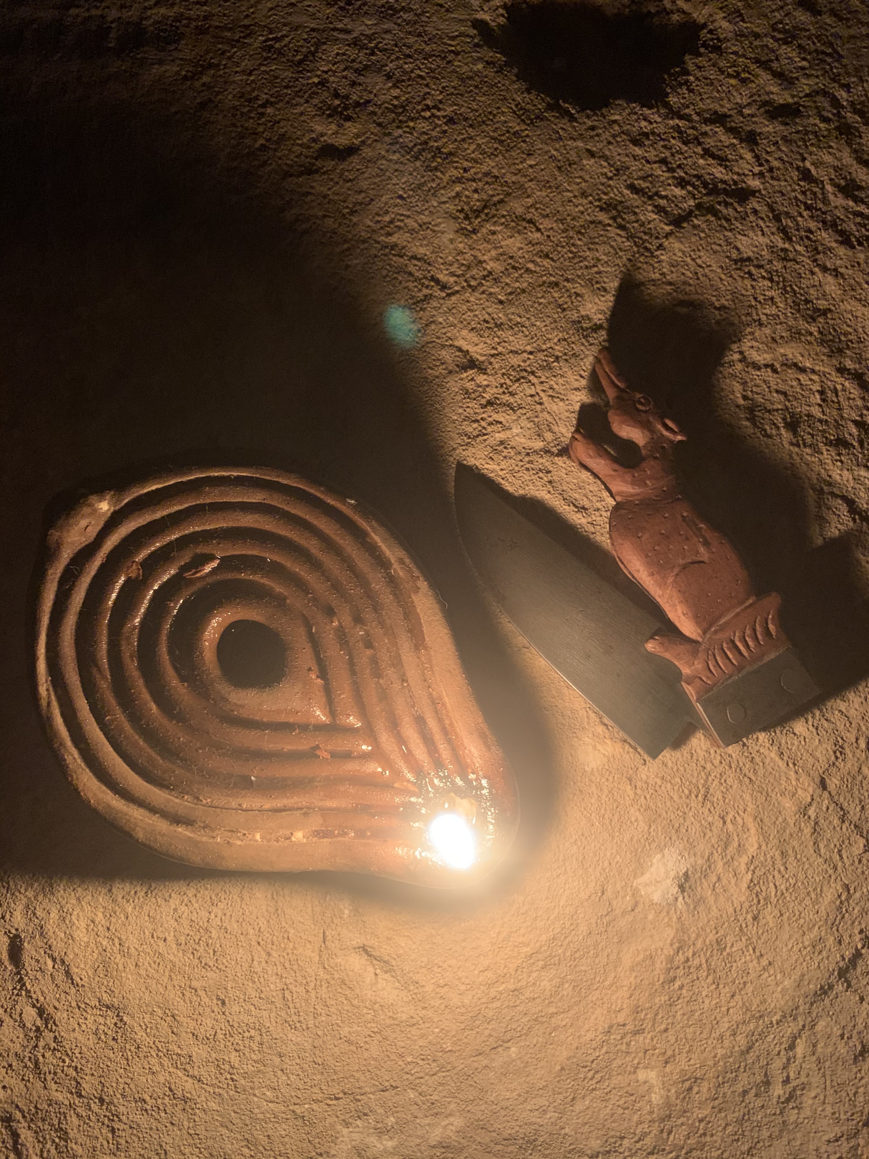 Exploration nocturne à Rauranum