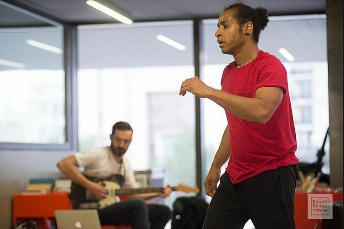 (Hip Open Dance) Les Nuits de la Lecture - émigrés (Farid'O)