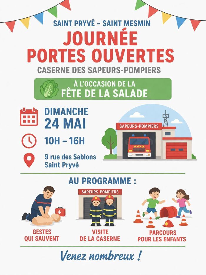 Caserne des Sapeurs Pompiers Saint-Pryvé