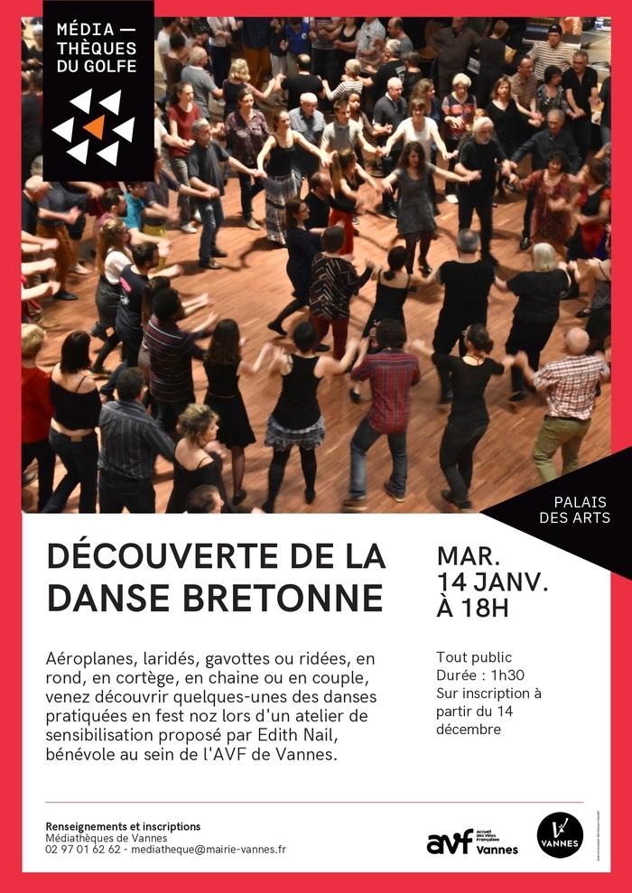 Proposé par la médiathèque du Palais des Arts.
