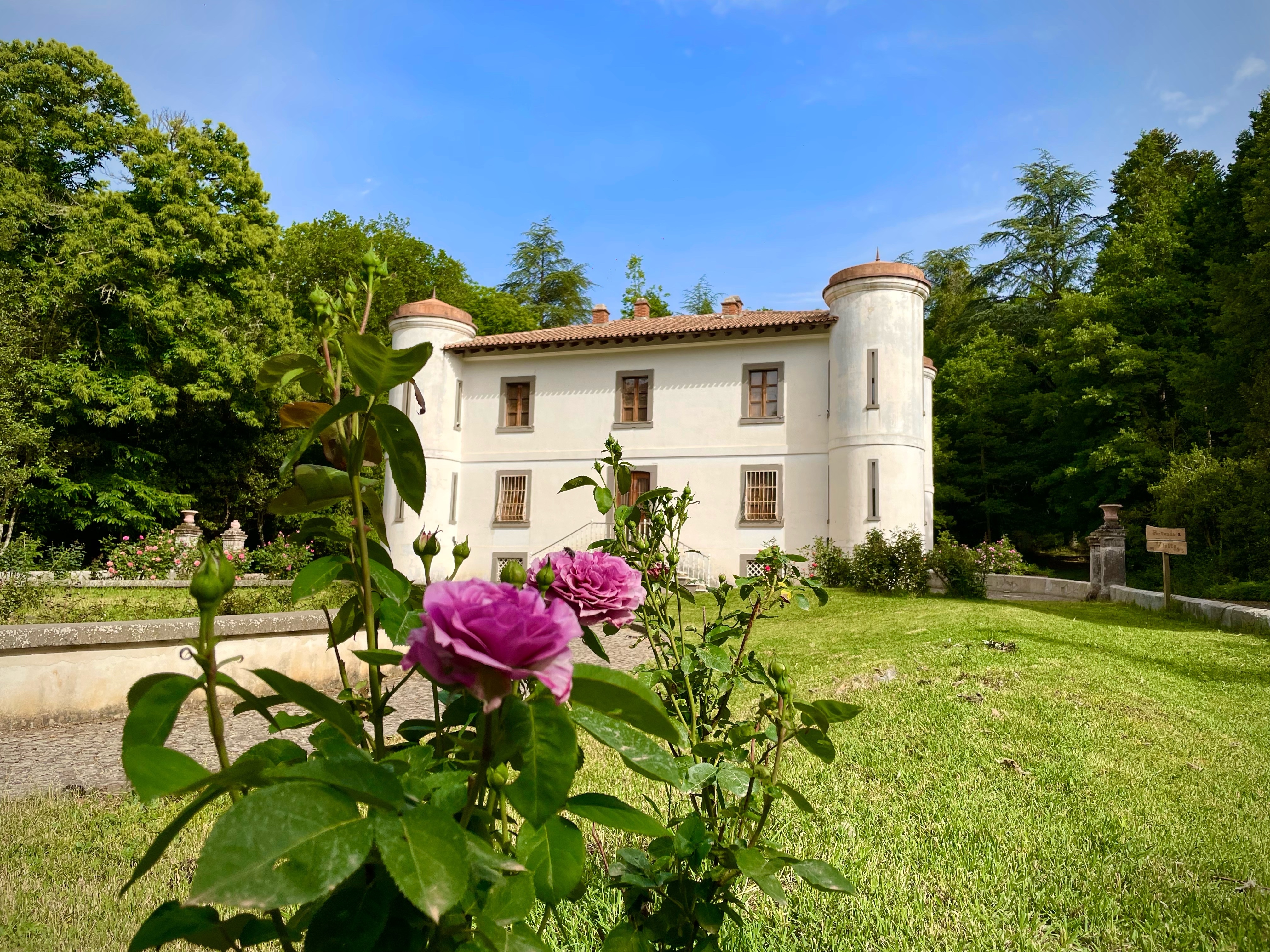 Visite du parc botanique et jardin historique de la Villa Piercy