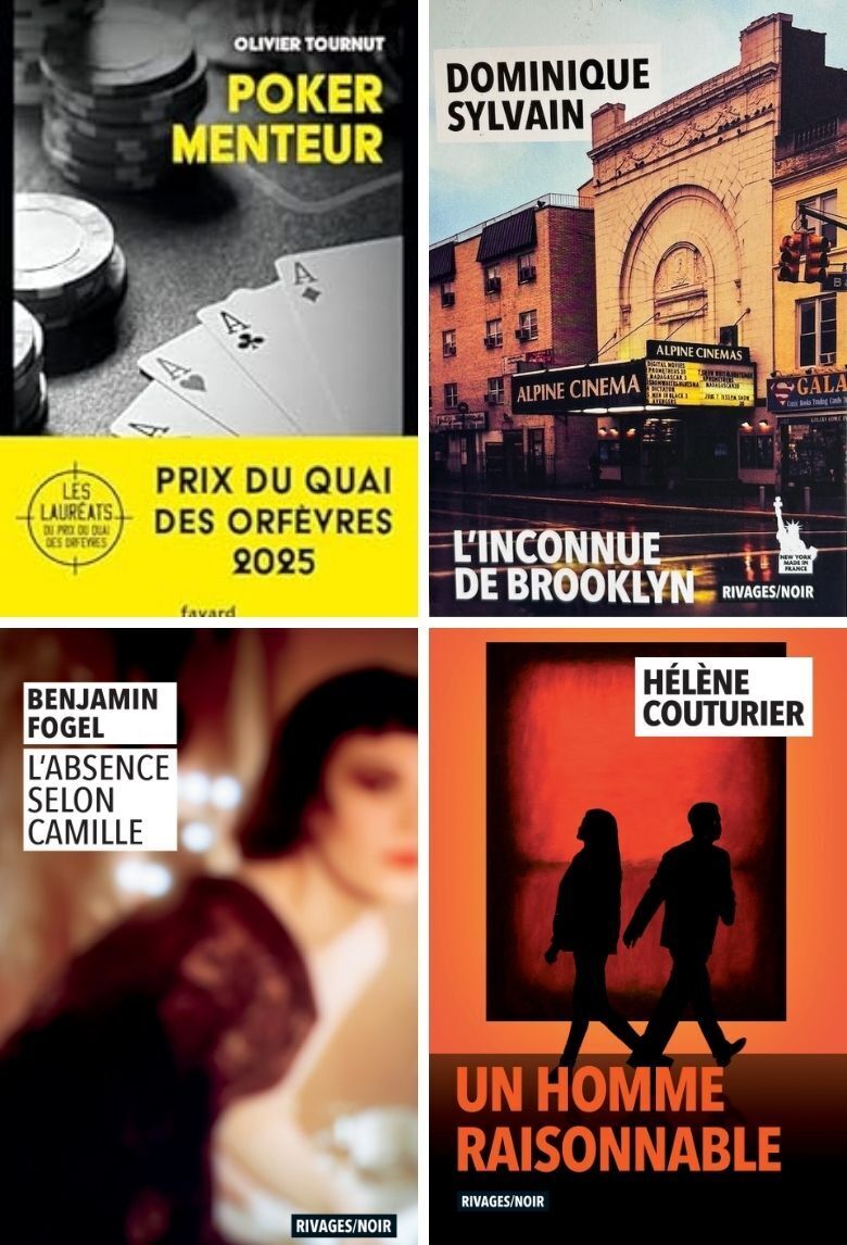 Festival du Livre : Polars