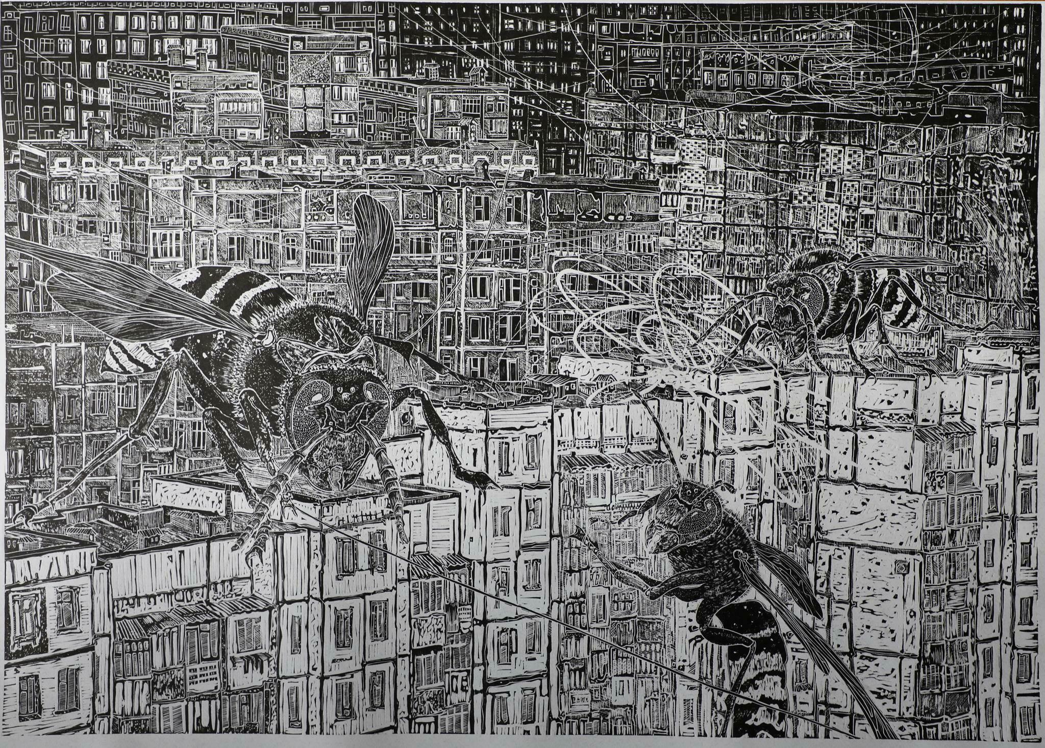 « Empreintes réciproques » Kristina Buga