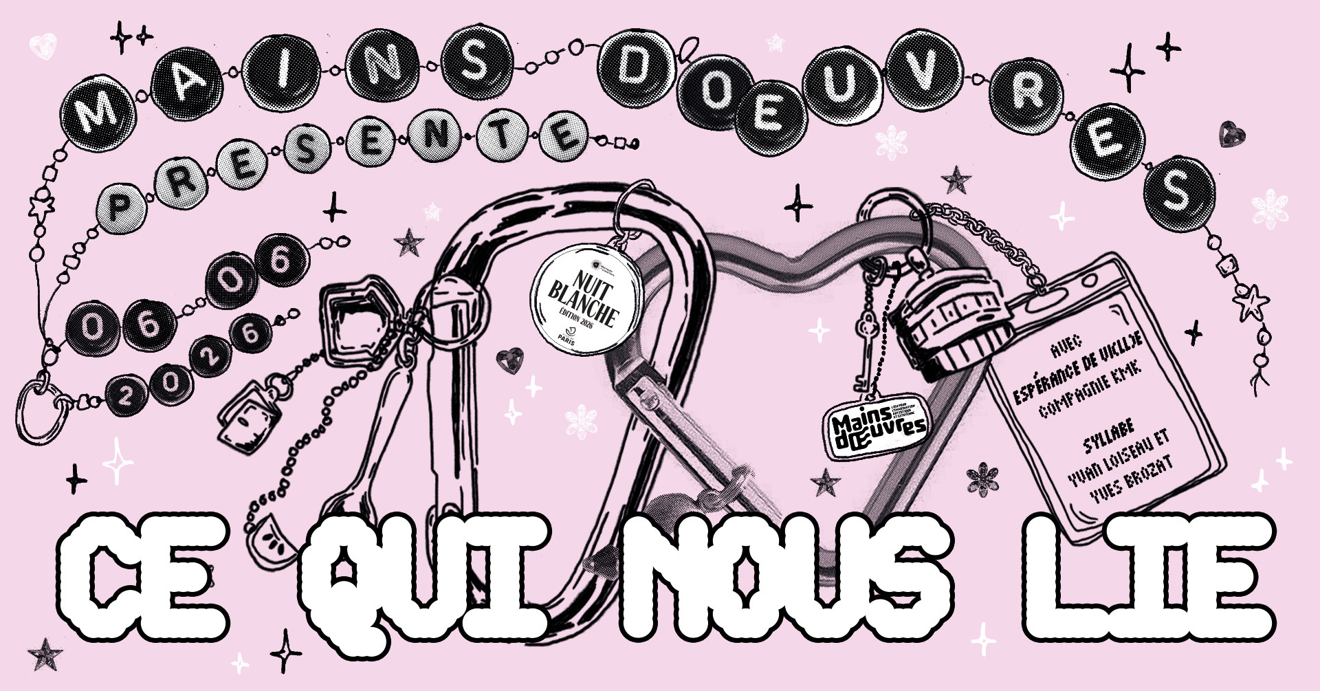 Mains d'Œuvres présente : Ce qui nous lie