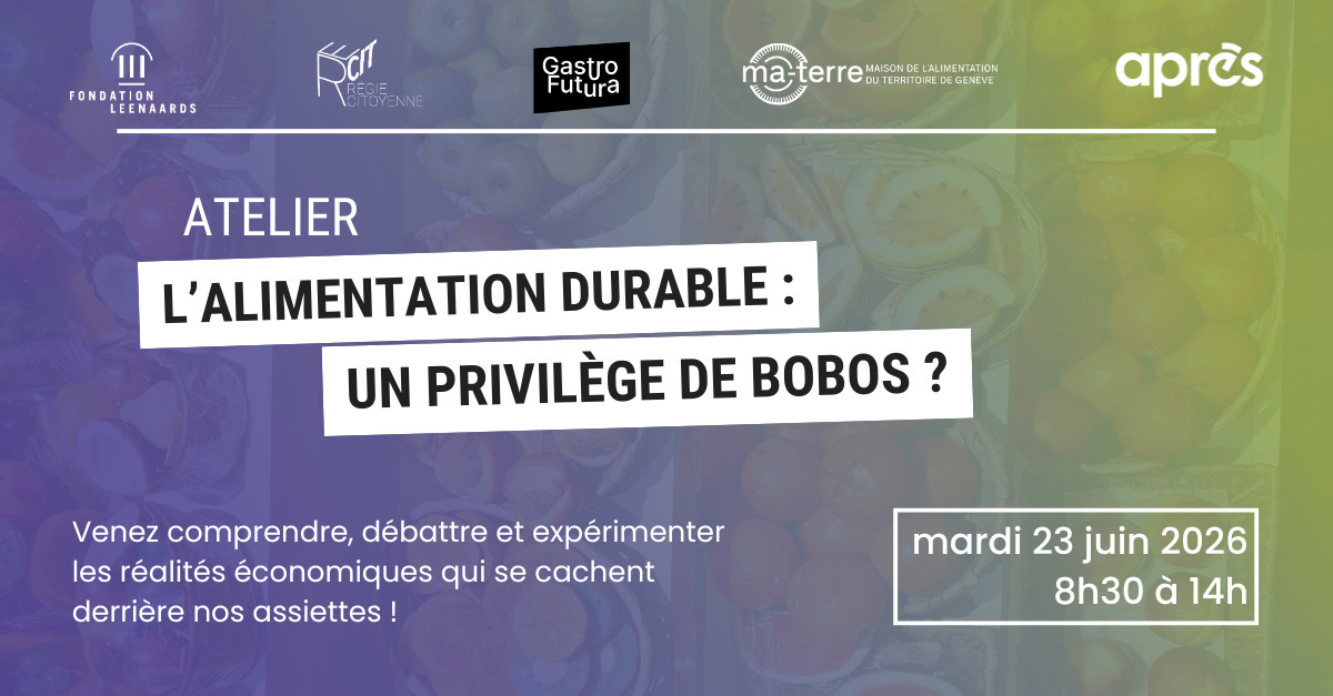 L'alimentation durable : un privilège de bobos ?