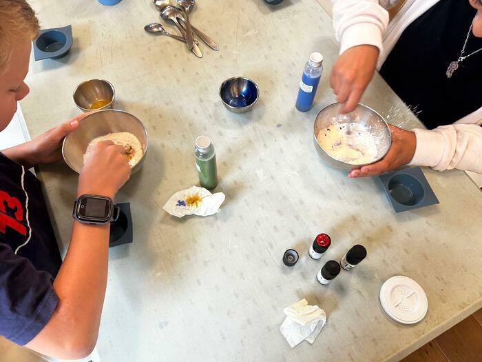 Créa'nature: manufacture of natural cosmetics (parents-children workshop)