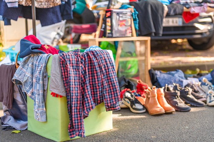 Braderie & vide-grenier / Rue Jules Guesde