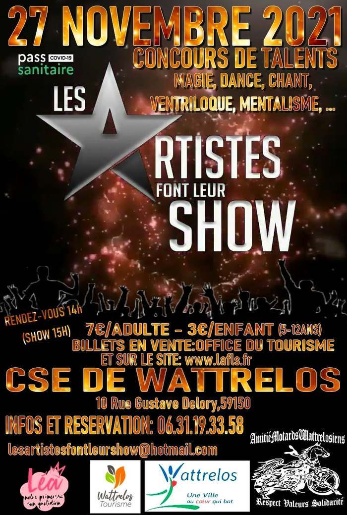 COMPLET - - Les Artistes font leur show