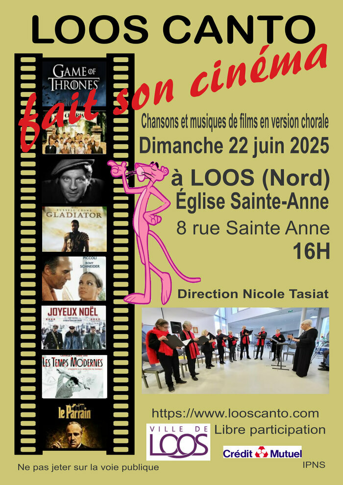 Loos Canto fait son cinéma