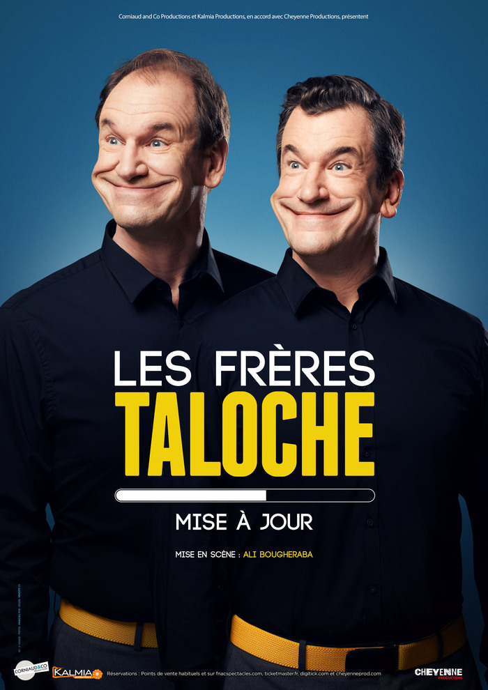 Festival Automne de l'Humour : "Mise à jour"