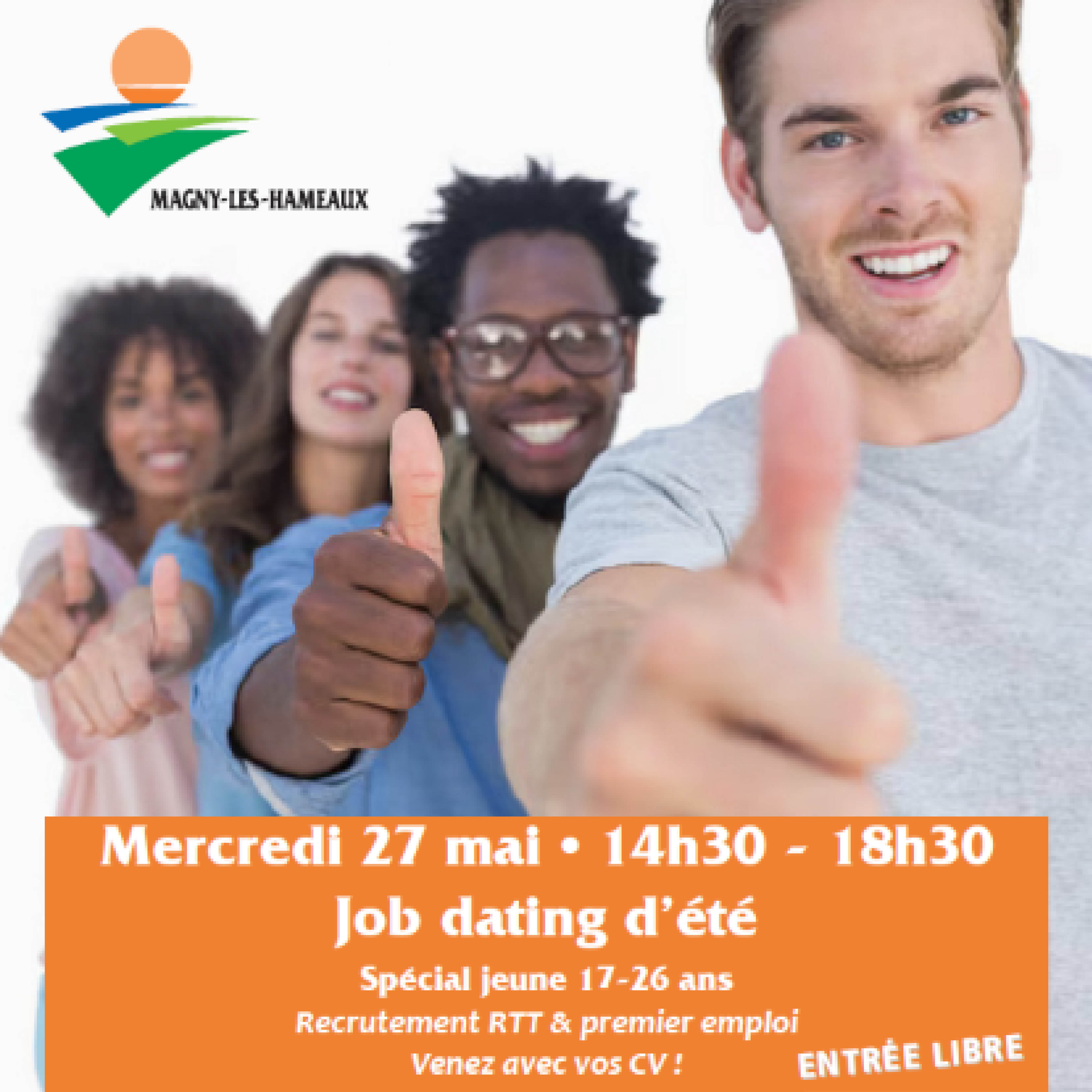 Jobdating d'été