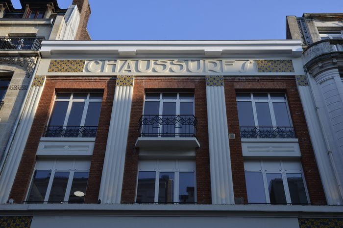 Visite-flash : à la recherche des commerces Art déco