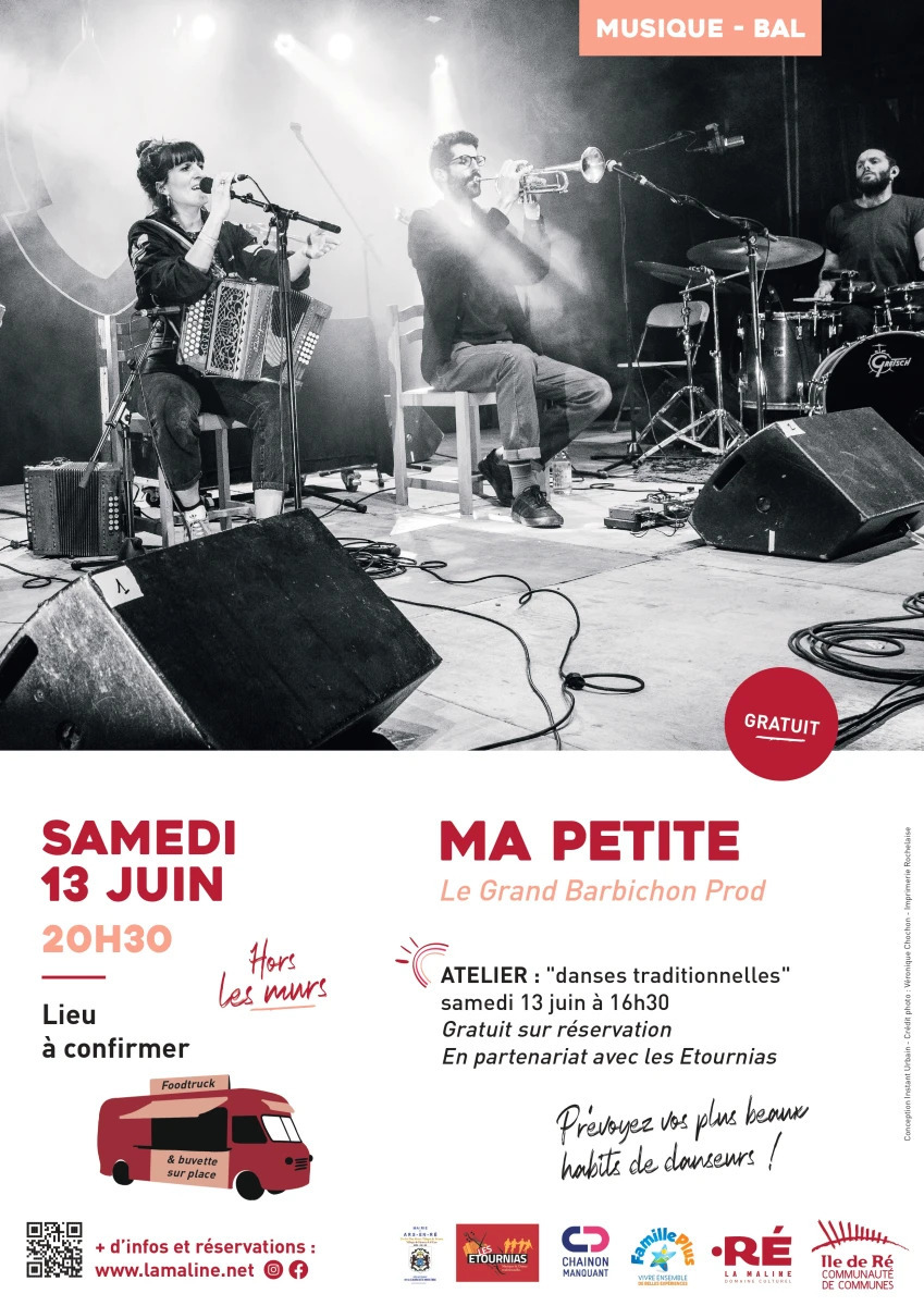 Concert - Bal "Ma Petite"