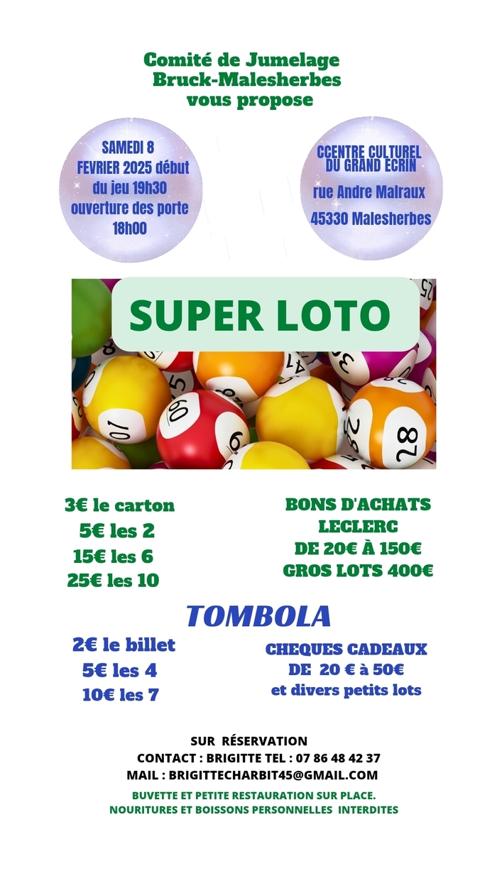 Super loto Le 8 fév 2025