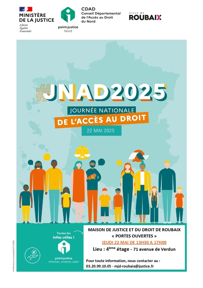 Journée portes ouvertes à la Maison de Justice et du Droit Journée portes ouvertes à la Maison de Justice et du Droit