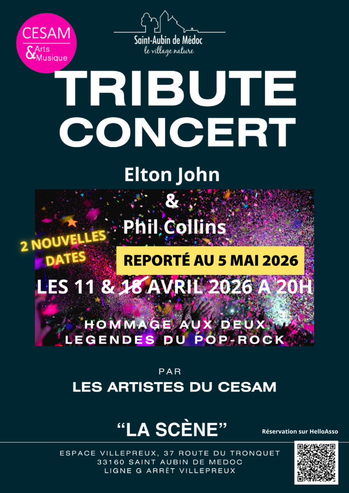 Tribute Concert Elton John & Phil Collins