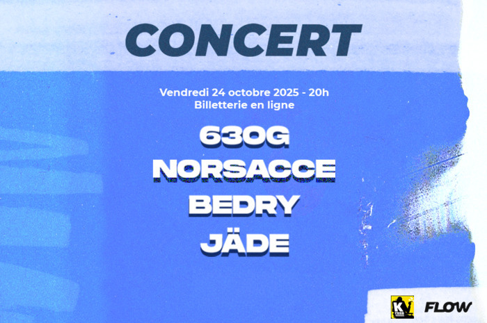 underground show : 630G + Norsacce + Bedry + Jäde [REPORT]