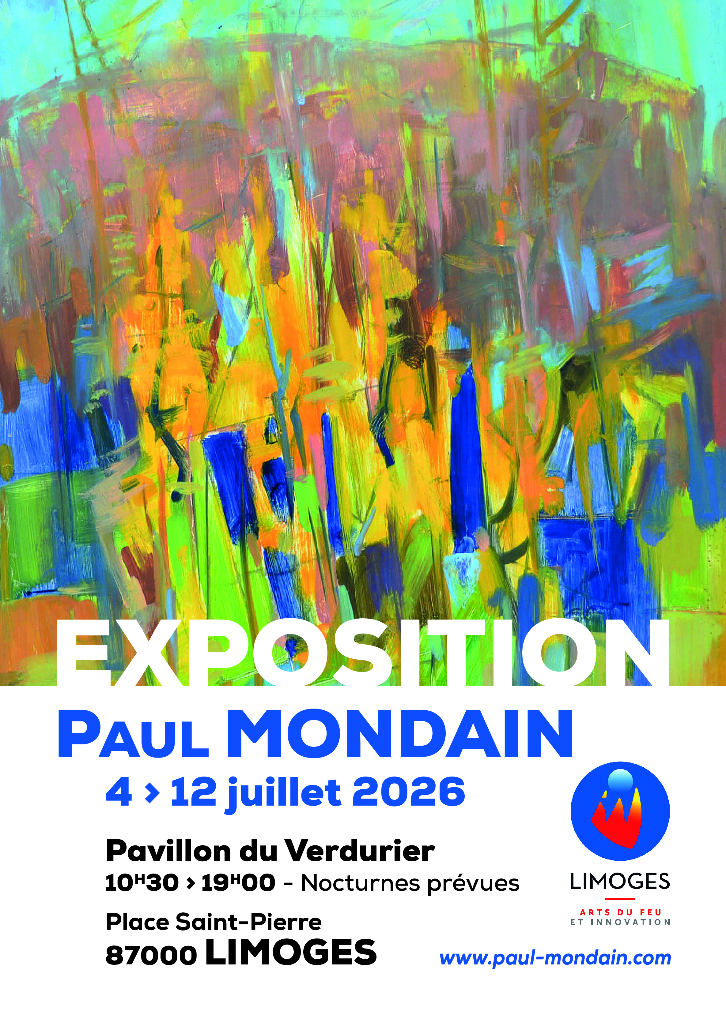 Exposition Paul Mondain