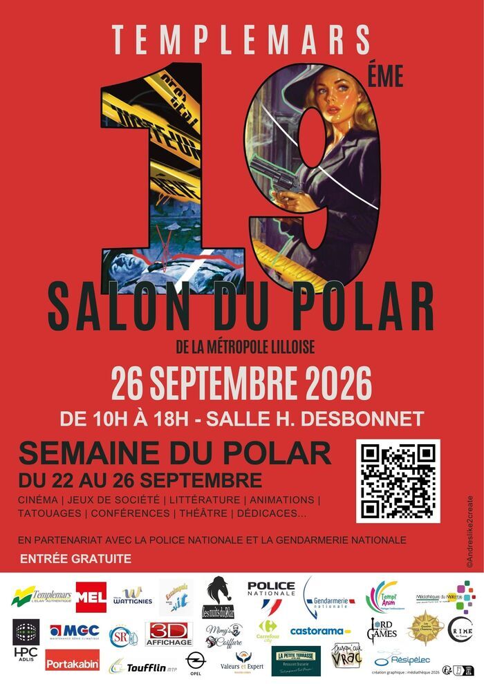 salon du polar de Templemars