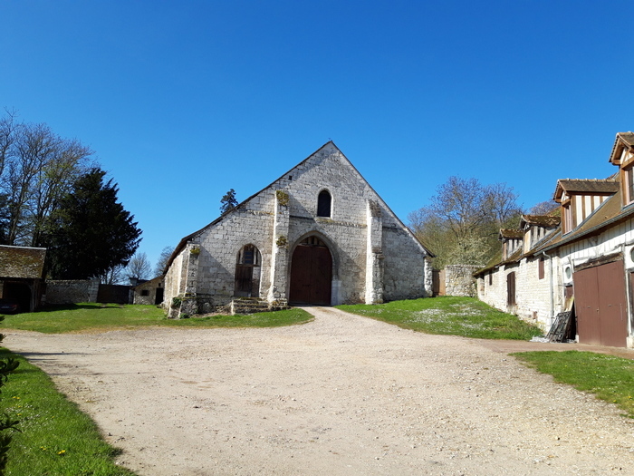 Grange dîmière de Sainte-Vaubourg