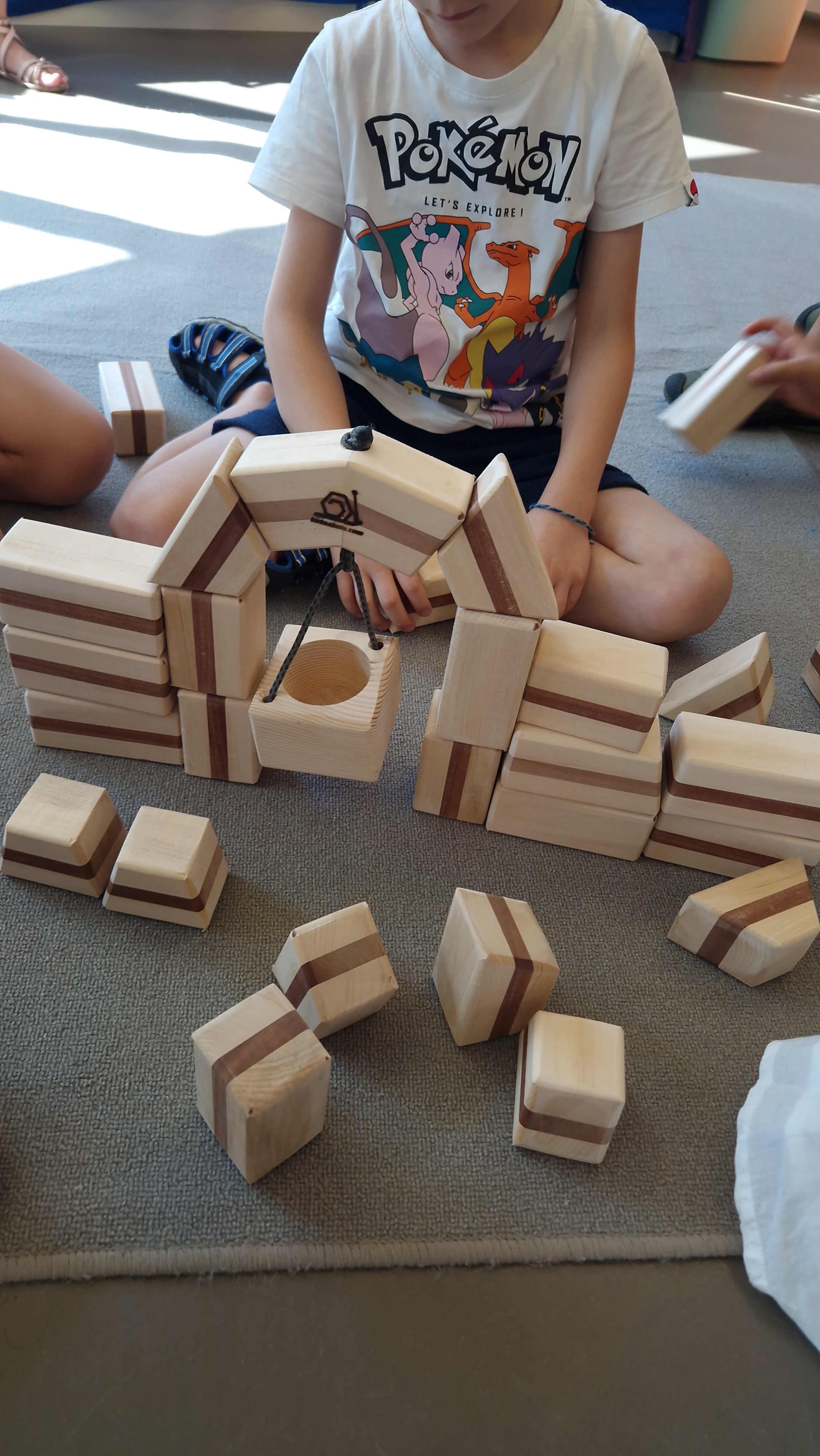 Animation jeux de construction