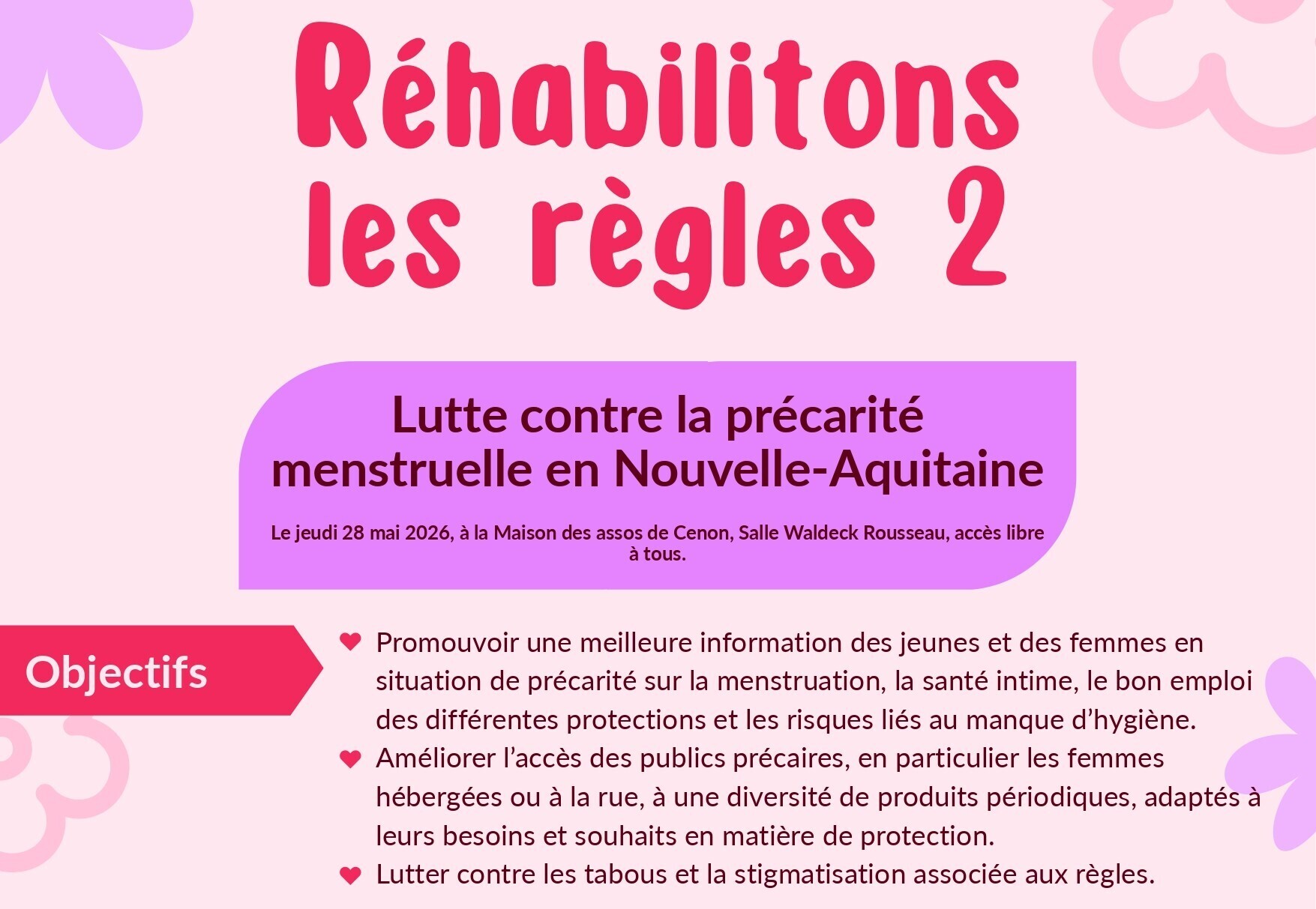 Réhabilitons les règles #2