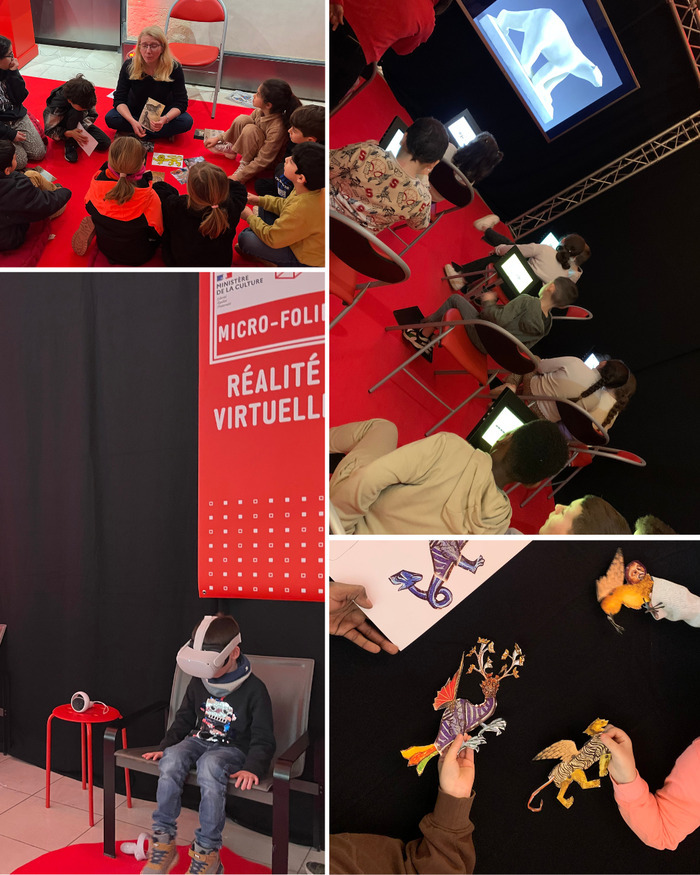 Micro-Folie au Palais ducal