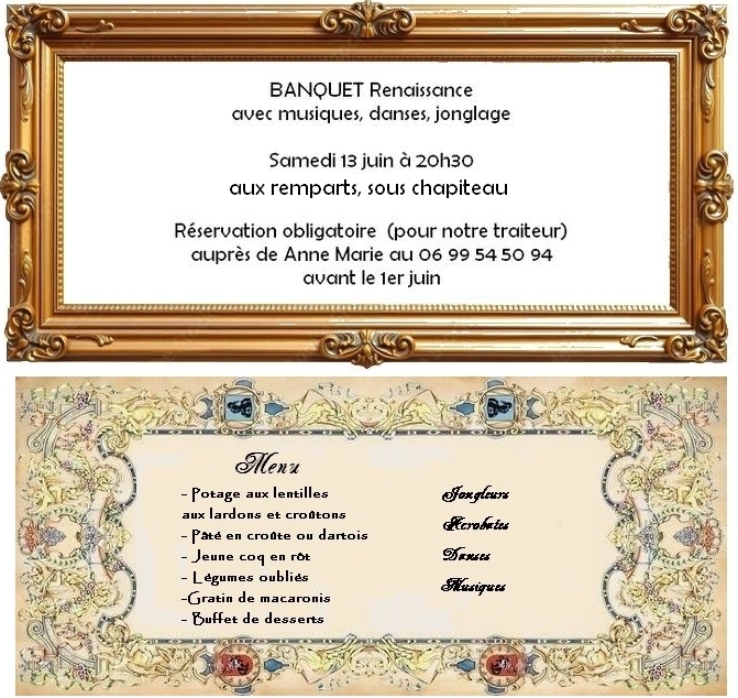 Banquet Renaissance