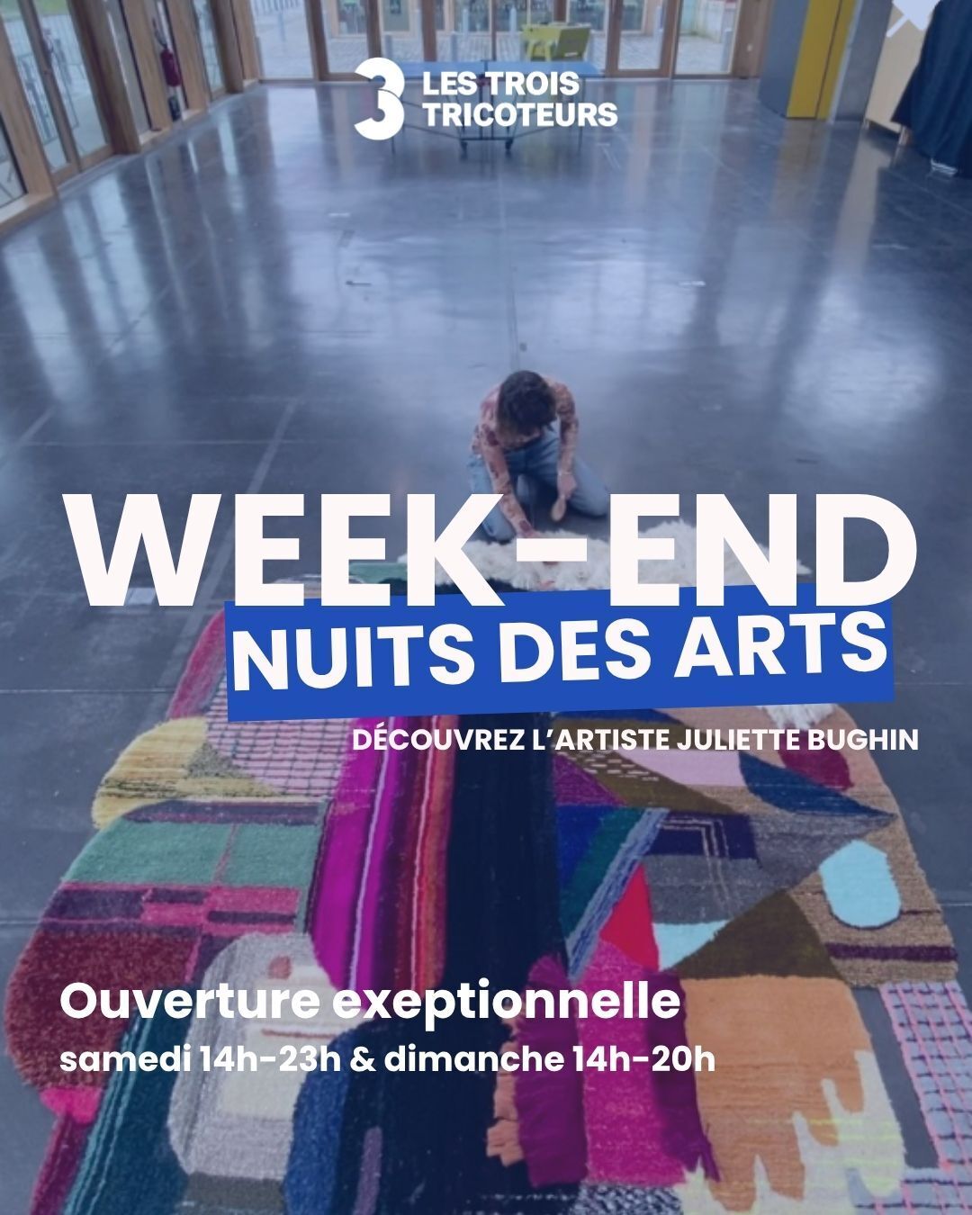 Week-end Nuits des Arts