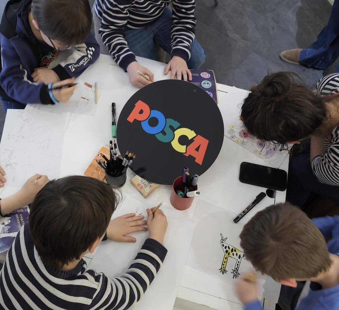 Concours de dessin avec POSCA