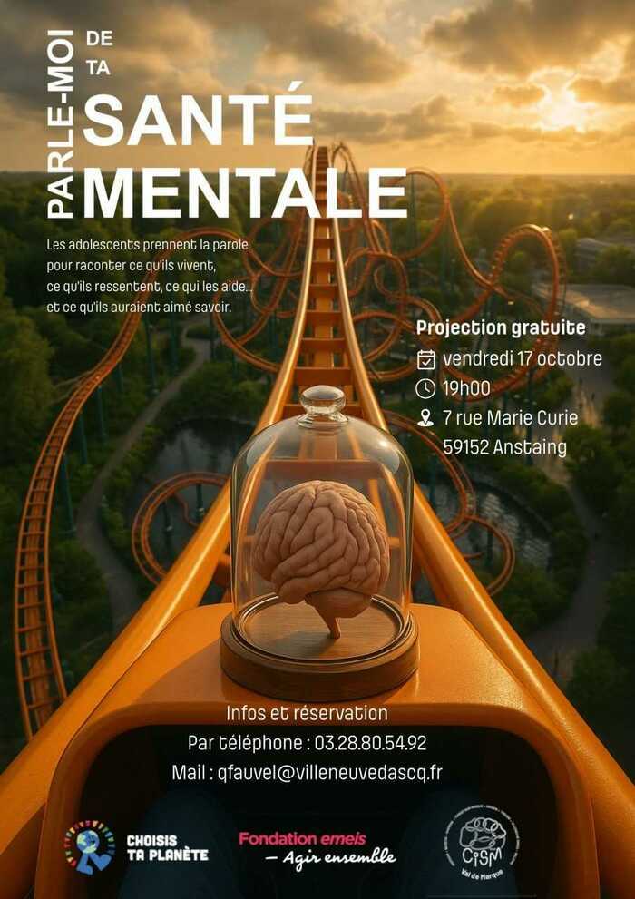 Film-debate "Tell me about your mental health"