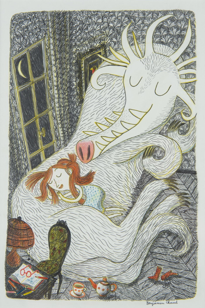 Illustrations - Monstres et créatures - Techniques en regard