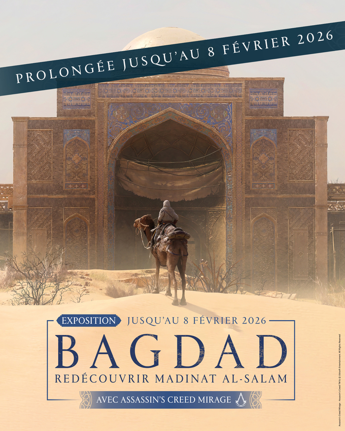 Exposition | Bagdad, redécouvrir Madinat al-Salam avec Assassin's Creed Mirage