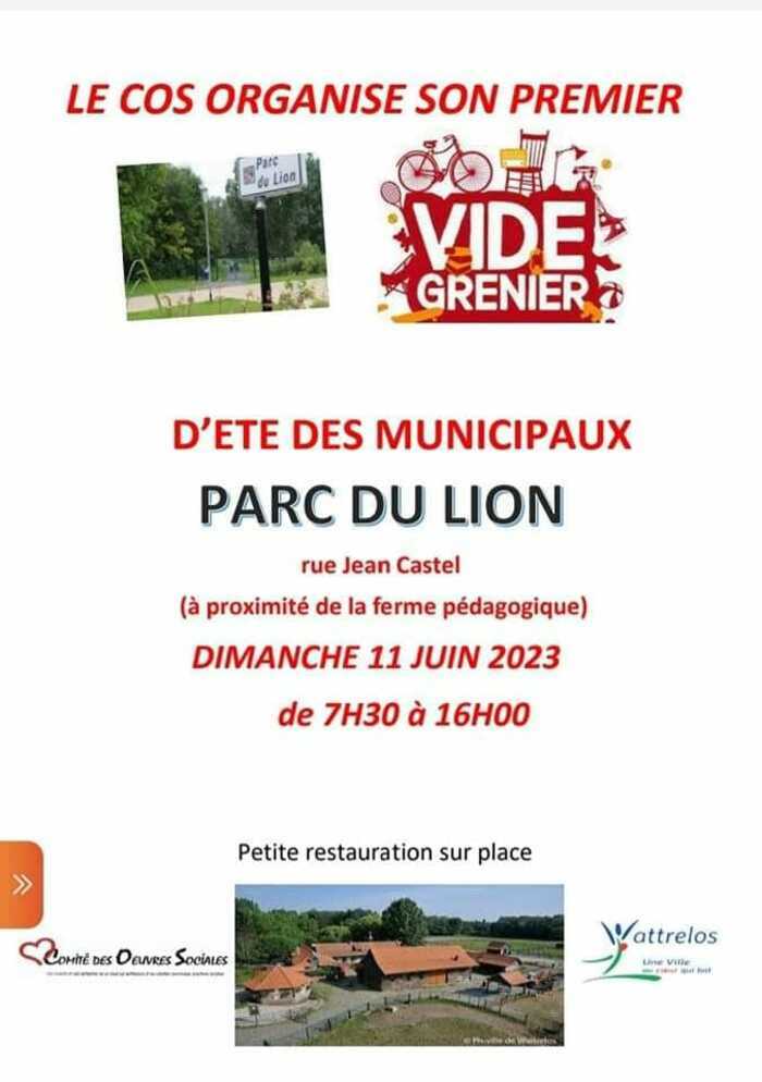 Vide Grenier d'été des municipaux
