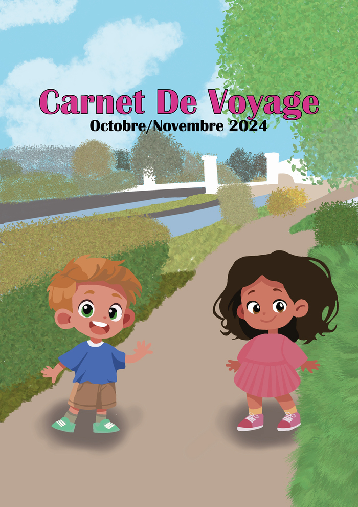 Carnet de voyage spécial vacances