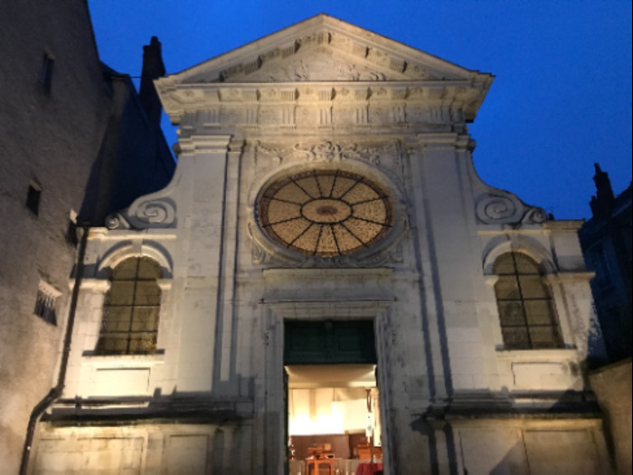 Temple Protestant