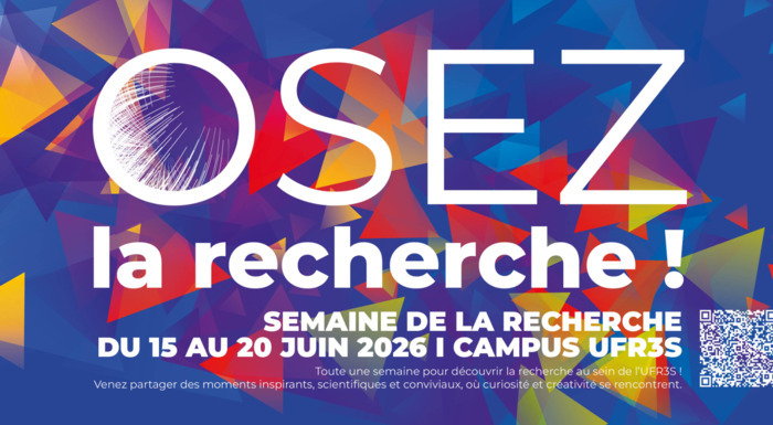 Pôle recherche UFR3S